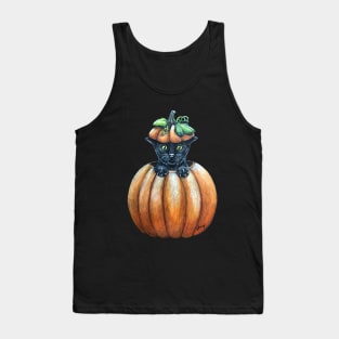 Pumpkit'n Tank Top